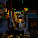 Light My Bricks LEGO Indiana Jones Temple of the Golden Idol