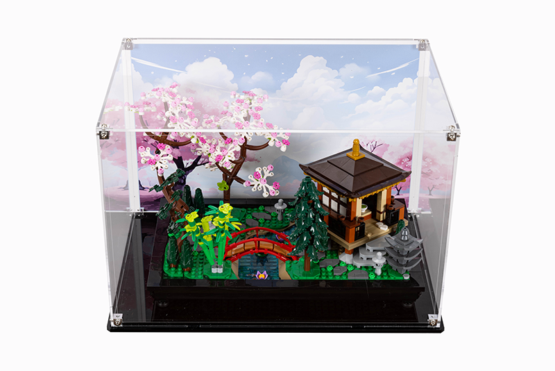 LEGO 10315 Creator Expert Tranquil Garden Display Case