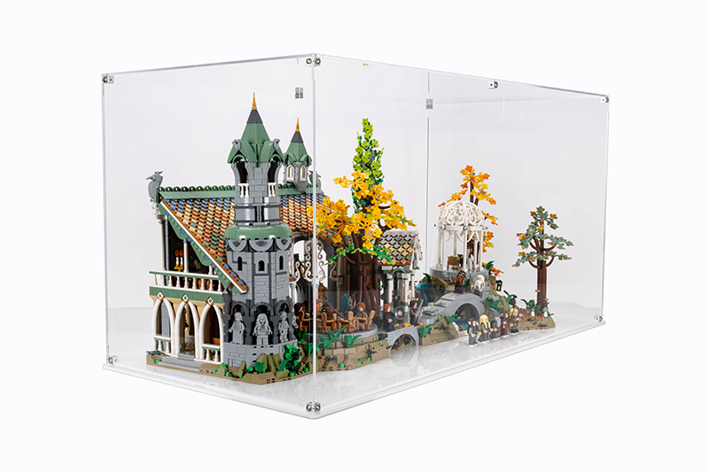 LEGO® 10316 THE LORD OF THE RINGS: RIVENDELL™  Display Case