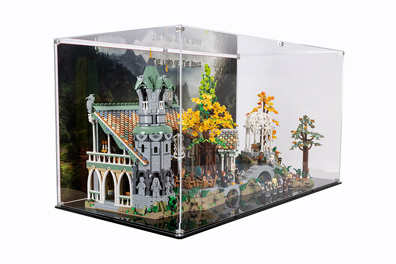 LEGO® 10316 THE LORD OF THE RINGS: RIVENDELL™  Display Case