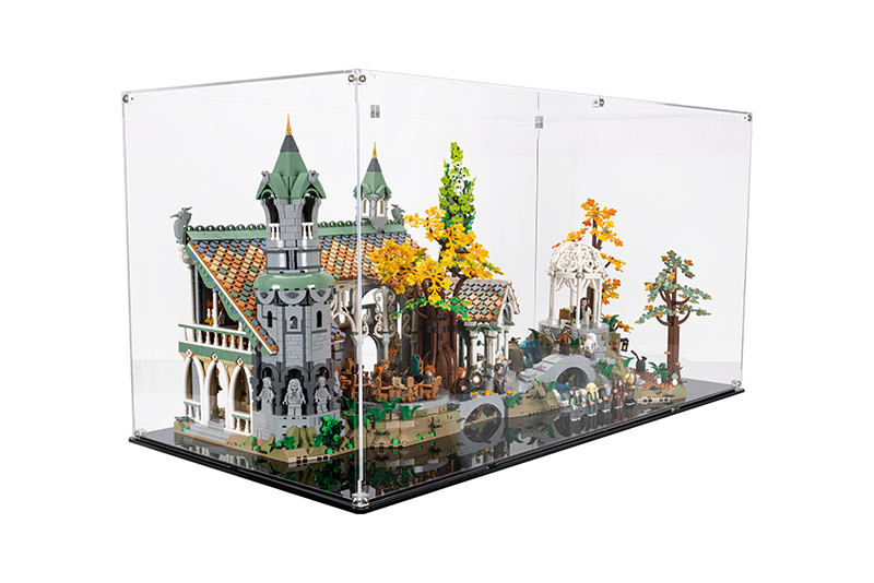 LEGO® 10316 THE LORD OF THE RINGS: RIVENDELL™  Display Case