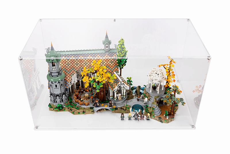 LEGO® 10316 THE LORD OF THE RINGS: RIVENDELL™  Display Case