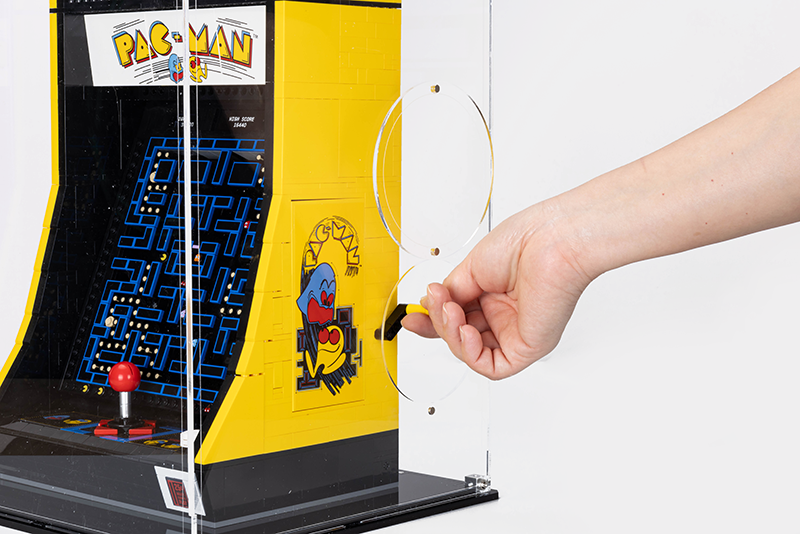 LEGO® ICONS™ PAC-MAN Arcade 10323  Display Case