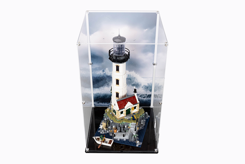 LEGO® 21335 Ideas Motorised Lighthouse Display Case