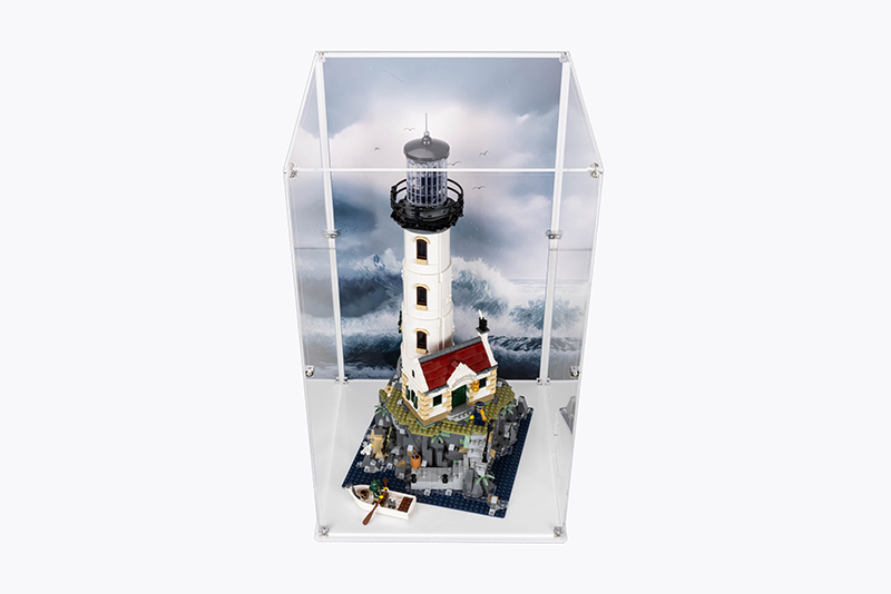 LEGO® 21335 Ideas Motorised Lighthouse Display Case