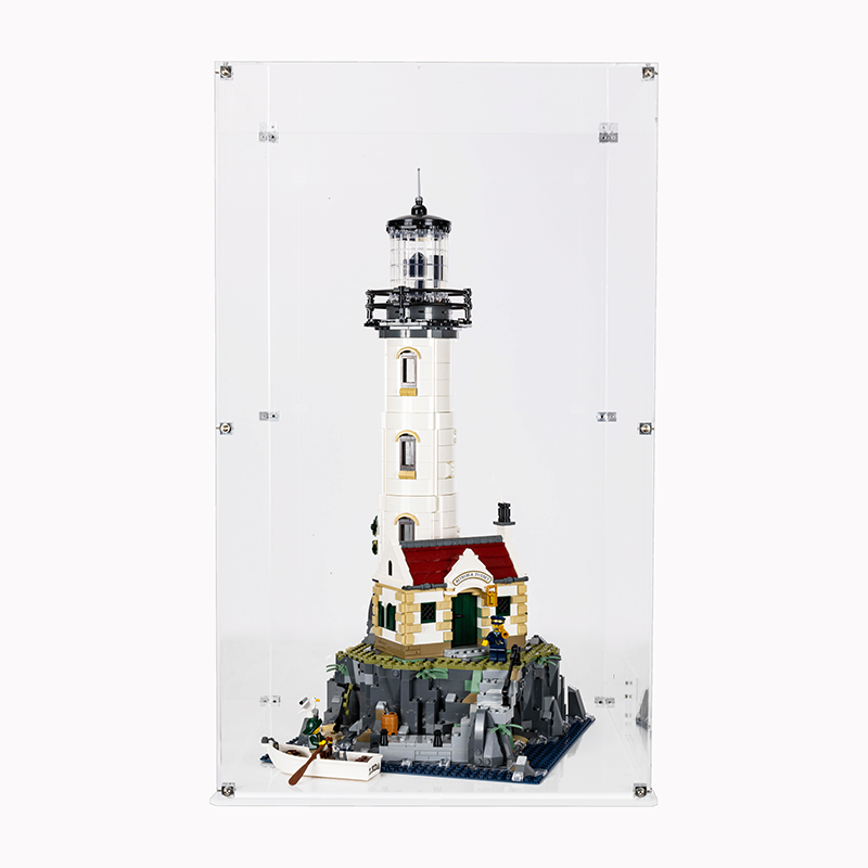 LEGO 21335 Ideas Motorised Lighthouse Display Case My Hobbies