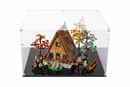 LEGO® 21338 Ideas A-Frame Cabin Display Case (Ship from 18th of July 2023)