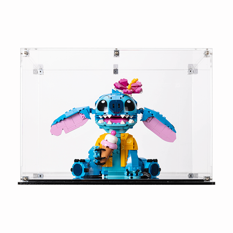 LEGO 43249 Disney Stitch Display Case