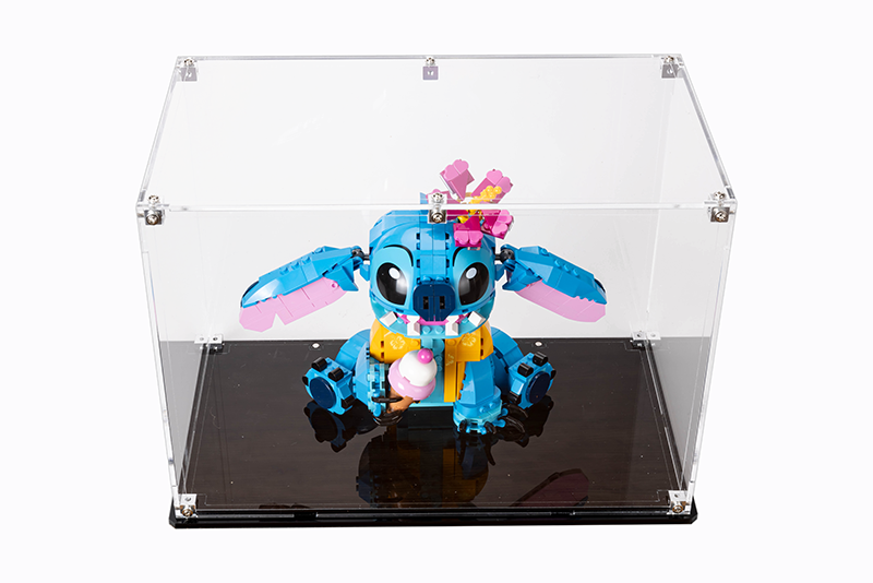 LEGO 43249 Disney Stitch Display Case