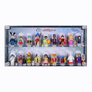 Wall Mounted Display Case for LEGO Minifigure 71038 Disney 100 With/Without background
