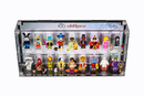 Wall Mounted Display Case for LEGO Minifigure 71038 Disney 100 With/Without background