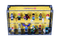 LEGO 71045 complete sets with Wall Mounted Display Case for Minifigure 71045 (with background)
