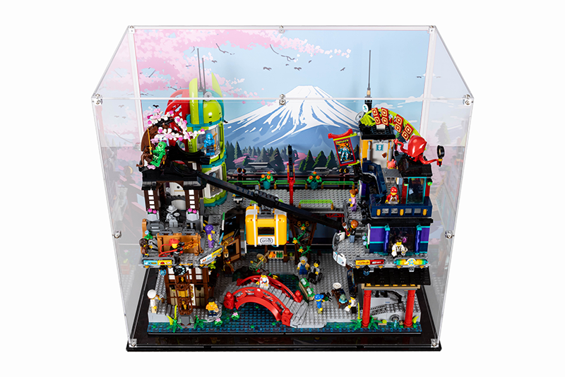 LEGO® NINJAGO® 71799 City Markets Display Case