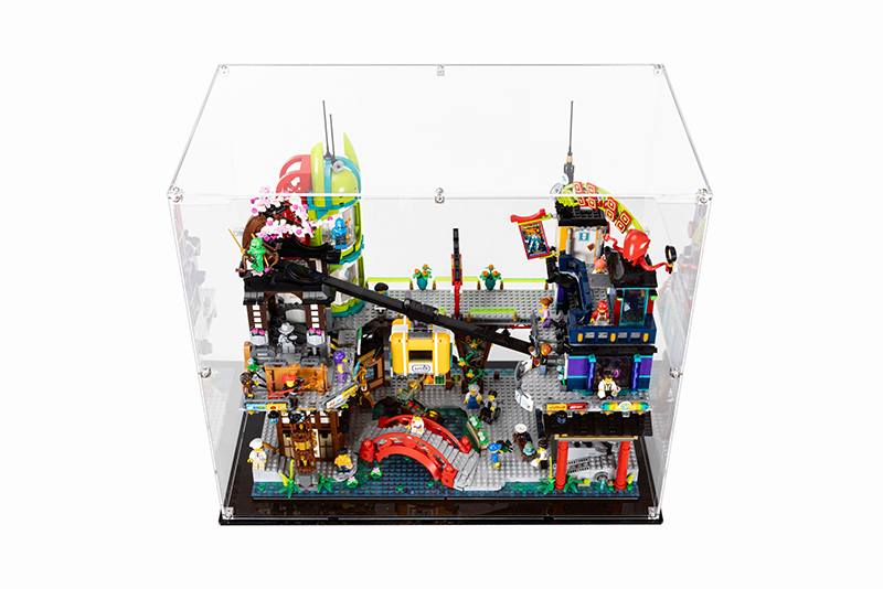 LEGO® NINJAGO® 71799 City Markets Display Case