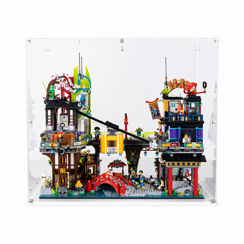 LEGO® NINJAGO® 71799 City Markets Display Case