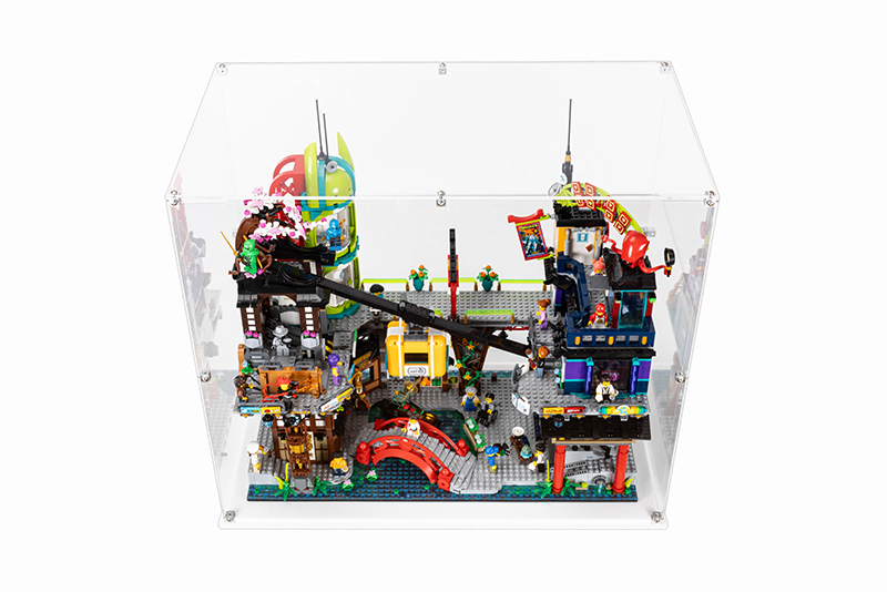 LEGO® NINJAGO® 71799 City Markets Display Case