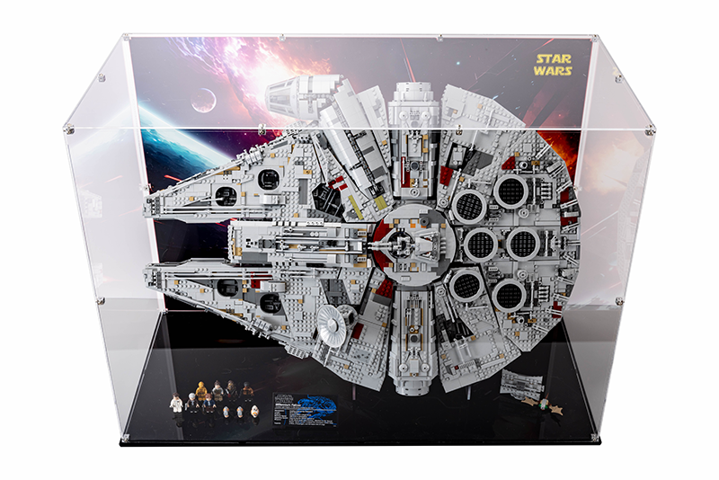 LEGO 75192 Star Wars Millennium Falcon Display Case