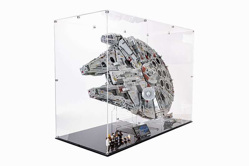 LEGO 75192 Star Wars Millennium Falcon Display Case