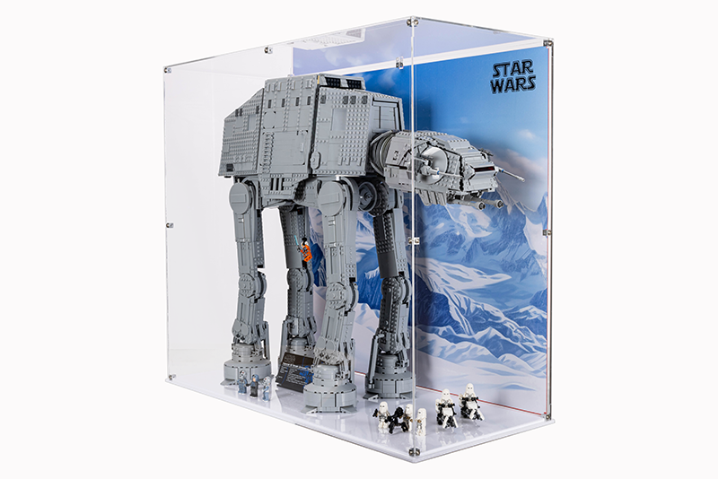 LEGO 75313 Star Wars™ AT-AT™ Display Case– My Hobbies