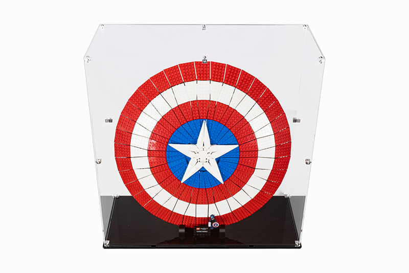 LEGO® 76262 Captain America's Shield Display Case
