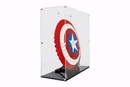 LEGO® 76262 Captain America's Shield Display Case