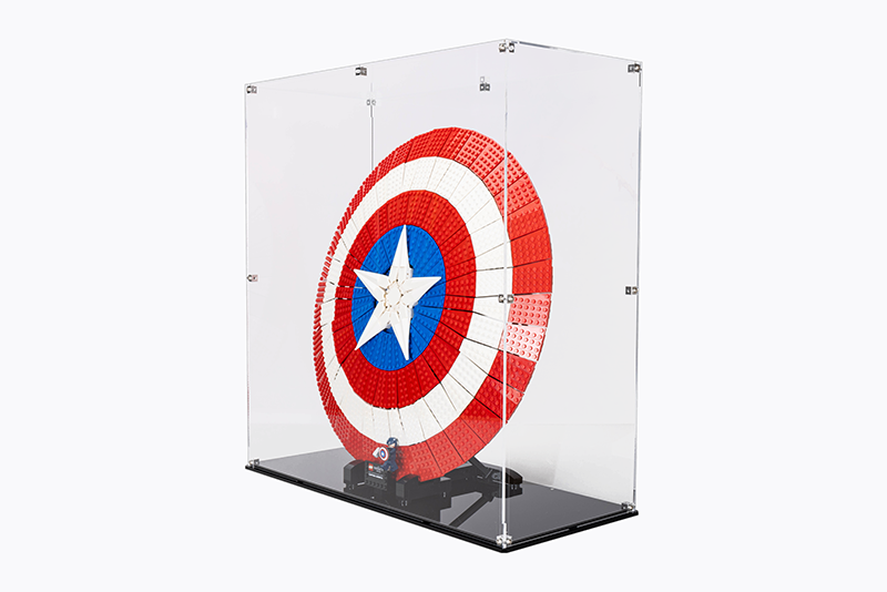 LEGO® 76262 Captain America's Shield Display Case