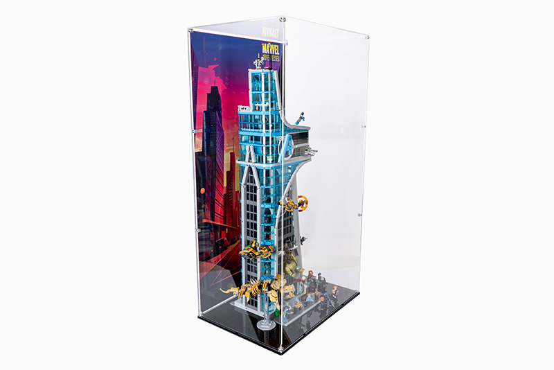 LEGO 76269 Marvel Super Heroes Avengers Tower Display Case