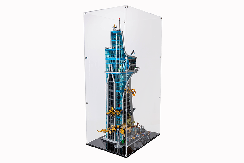 LEGO 76269 Marvel Super Heroes Avengers Tower Display Case