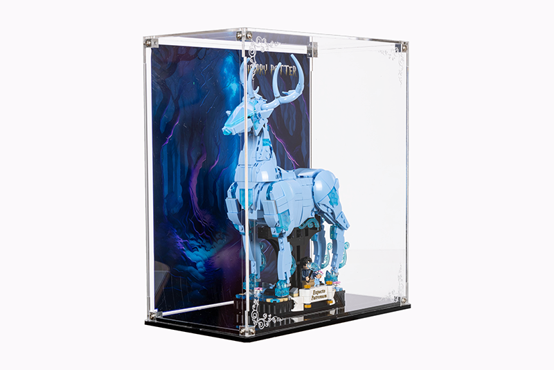 LEGO 76414 Harry Potter Expecto Patronum Display Case