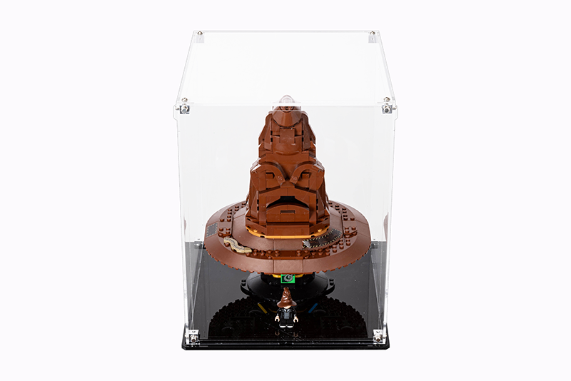 LEGO 76429 Harry PotterTalking Sorting Hat Display Case