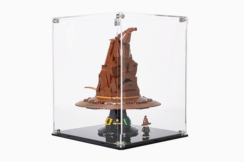 LEGO 76429 Harry PotterTalking Sorting Hat Display Case