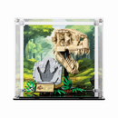 LEGO 76964 Jurassic World Dinosaur Fossils: T. rex Skull Display Case