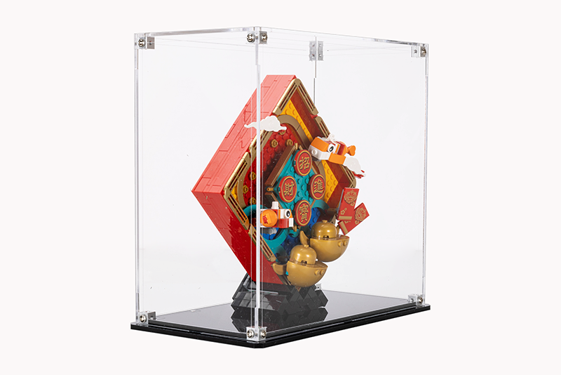 LEGO® 80110 Lunar New Year Display- Display Case