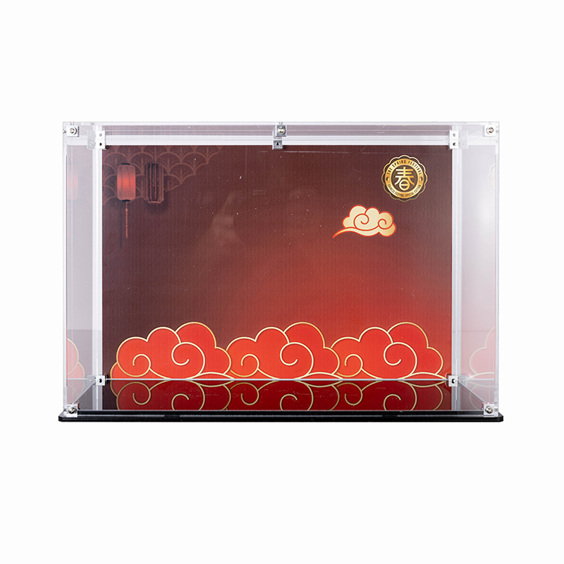 LEGO 80112 Chinese New Year Auspicious Dragon Display Case