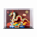 LEGO 80112 Chinese New Year Auspicious Dragon Display Case