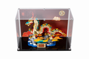 LEGO 80112 Chinese New Year Auspicious Dragon Display Case