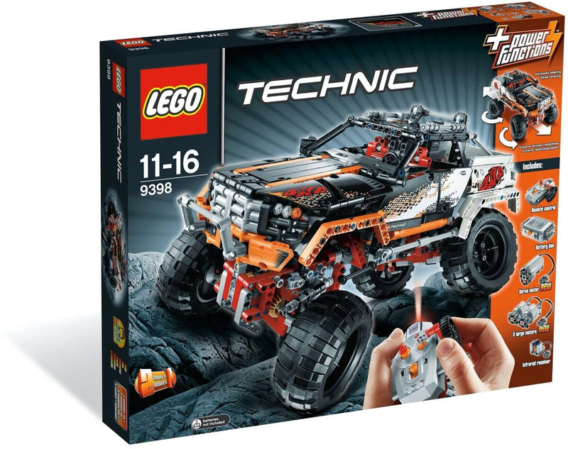 LEGO TECHNIC 9398 4X4 Crawler