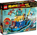 LEGO® 80013 Monkie Kid’s Team Secret HQ