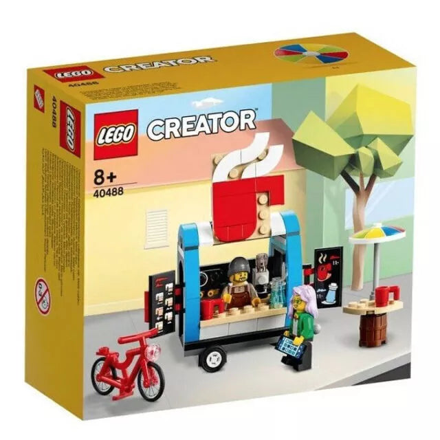 LEGO® 40488 Coffee Cart