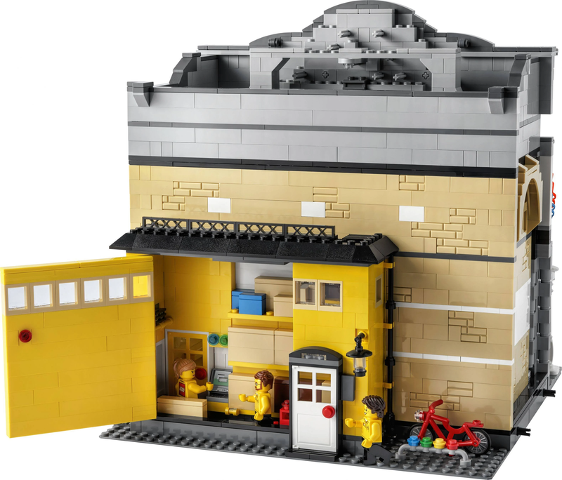 Lego 910009 Modular Lego Store (Bricklink Designer Program)