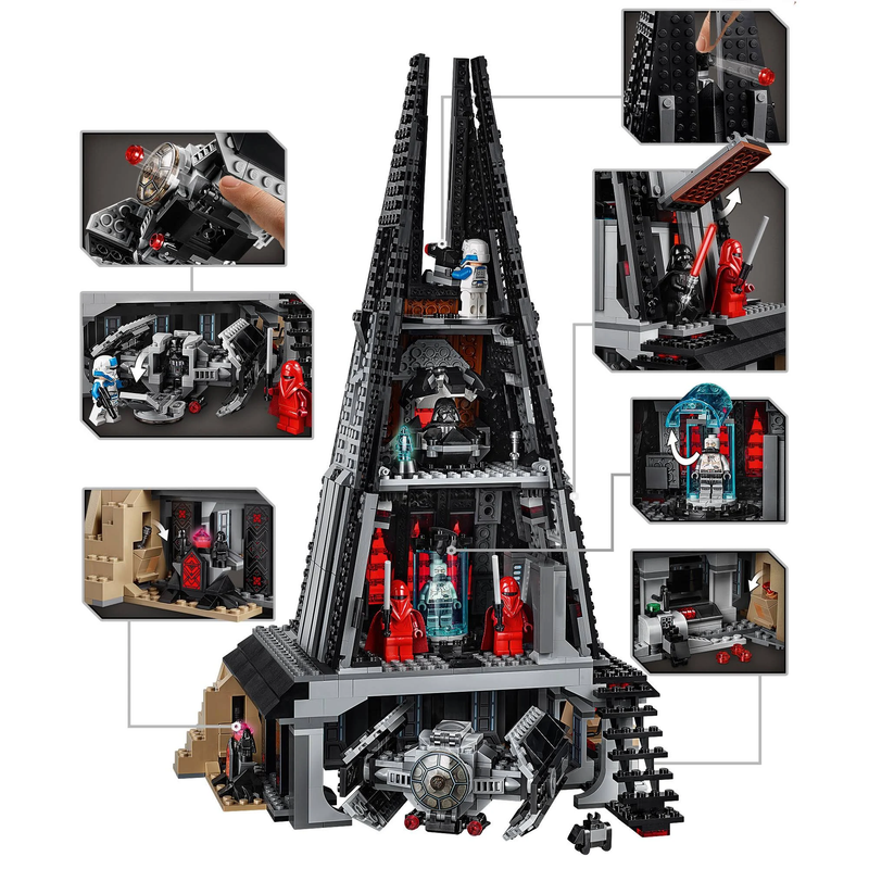 Lego 75251 Star Wars Darth Vader's Castle
