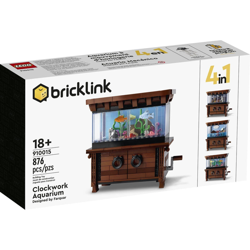 LEGO® Clockwork Aquarium 910015 New Sealed