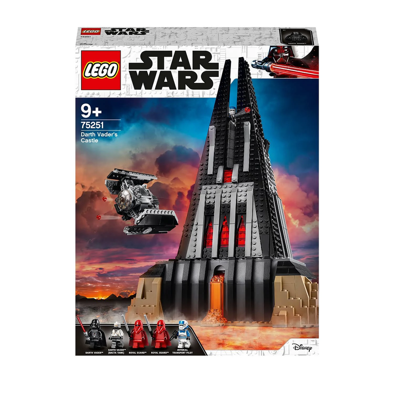 Lego 75251 Star Wars Darth Vader's Castle