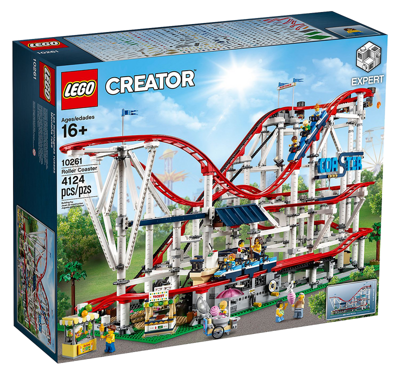 LEGO® 10261 Creator Expert Roller Coaster - My Hobbies