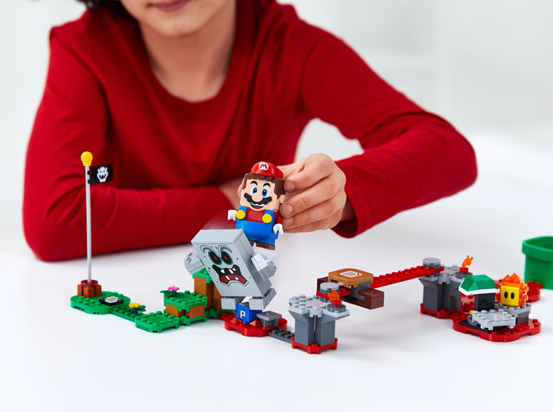 LEGO® 71364 Super Mario™ Whomp’s Lava Trouble Expansion Set - My Hobbies