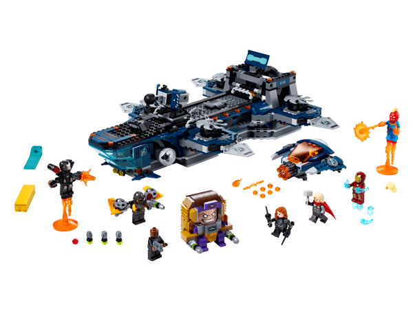 LEGO® 76153 Marvel Avengers Helicarrier - My Hobbies
