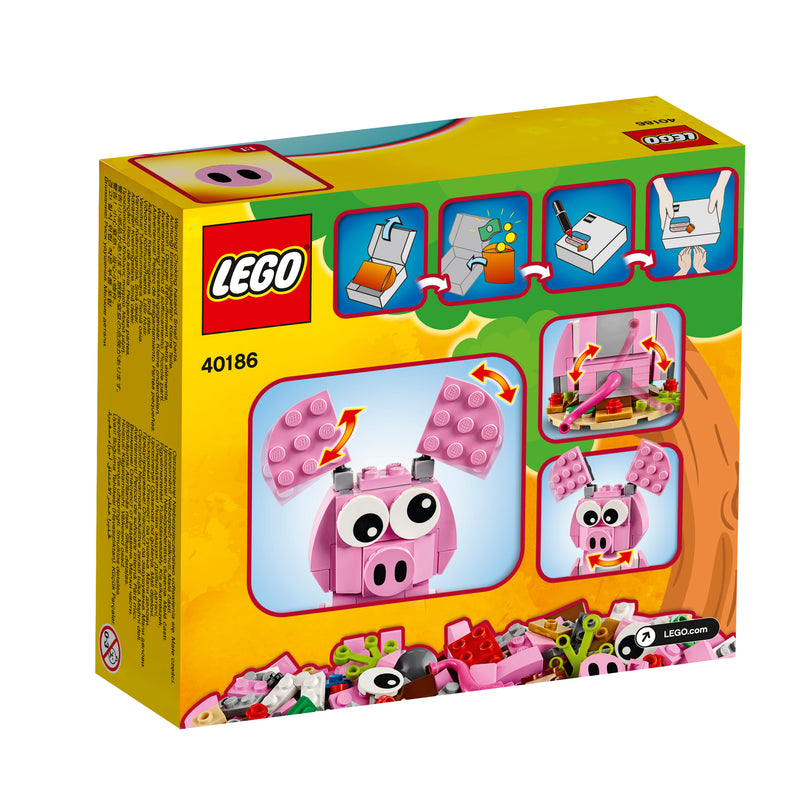 LEGO 40186 Year of the pig - My Hobbies