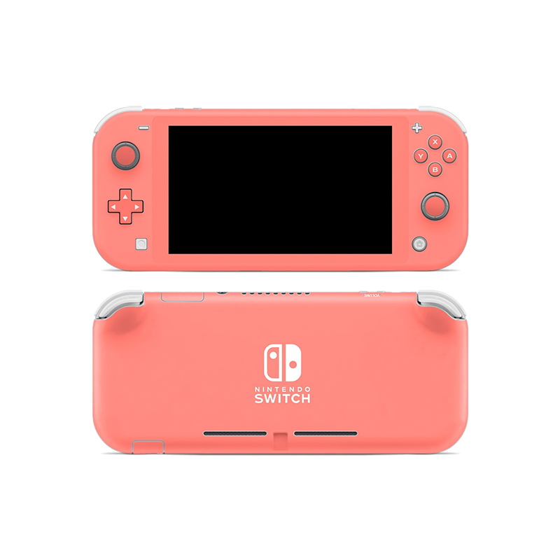 Nintendo Switch Lite Console Coral My Hobbies