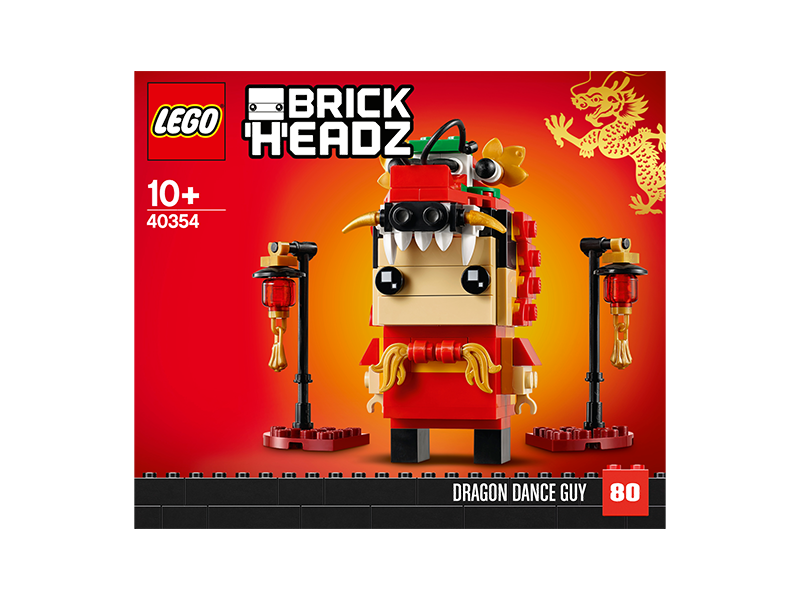 LEGO® 40354 BrickHeadz Dragon Dance Guy - My Hobbies