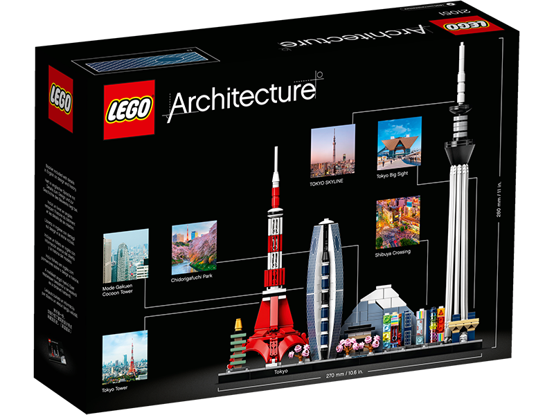 LEGO® 21051 Architecture Tokyo - My Hobbies